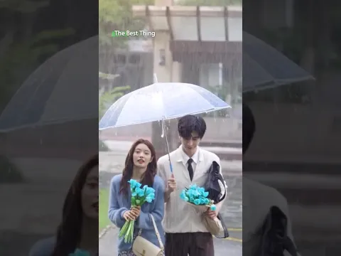 🥰She found a tiny excuse to stay a little longer #ZhangLinghe #XuRuohan #TheBestThing #iQIYI