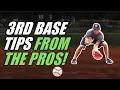 Pro Infielder Shares 3rd Base Tips To LOCK DOWN The Hot Corner
