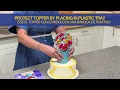 Walmart Pop-Up Cake Topper Bouquet