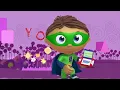 Download Lagu Super Why with Beauty and the Beast | Super WHY! S01 E25