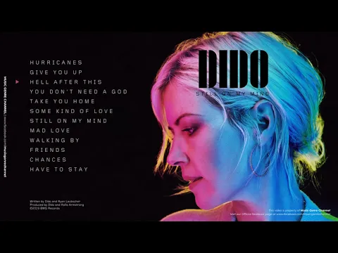 Download MP3 Dido - Still On My Mind