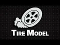 Vehicle Physics Tire Friction Model