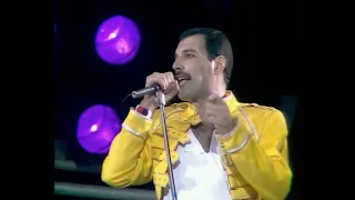 Queen  - Live At Wembley Stadium 12th July 1986 (Full Concert 4K - 50 FPS)