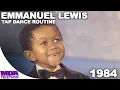 Emmanuel and Chris Lewis - Tap Dancing 1984 MDA Telethon