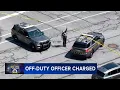Off-duty officer identified as suspect in homicide
