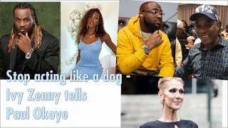 davido don vex trouble in psquare relationship celine dion