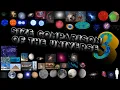 Download Lagu Size Comparison of the Universe 3 (300+ Objects!)