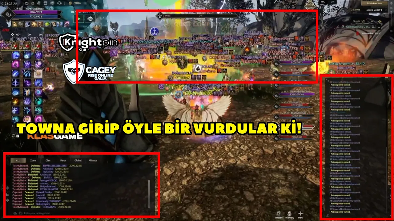 ExplosionTw - (Galantis) ThisMy Ekibini Durdurabilen Olmuyor :D ! Rise Online