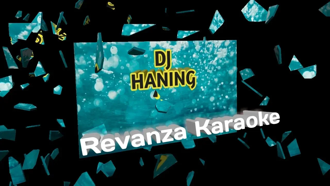 Dj Haning Tanpa vocal - Lagu Dayak [ Revanza Karaoke]