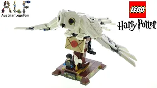 LEGO Harry Potter 75979 Buildable Hedwig - Lego Speed Build Review