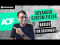 Custom Fields Basics for Beginners with ACF Advanced Custom Fields - Elementor Wordpress Tutorial SPT