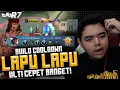 Download Lagu #TUTOR7 LAPU LAPU BUILD COOLDOWN G1LA BANGET !! ULTI CUMA 10 DETIK !!