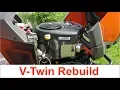 Briggs Stratton Intek 23hp V-Twin Teardown and Rebuild