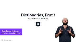 Dictionaries Part 1 Python