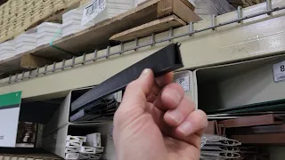 Plastic C Channel for Sliding Plexiglass Window Track - DIY Deer Blind Hack