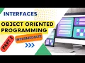 Object Oriented Programming - What is Interface Java Tutorial