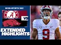 No 2 Alabama vs No 20 Arkansas Extended Highlights CBS Sports