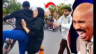 أفضل مقاطع الضحك 2024 مواقف غبية الموت ديال الضحك 