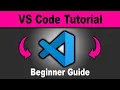 Visual Studio Code Tutorial for Beginners Learn the Essentials FAST