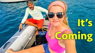 Heavy Weather Prep … & Other Missions (Calico Skies Sailing, Ep 246)