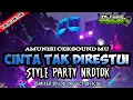 Lagu DJ CINTA TAK DIRESTUI STYLE PARTY FULLBASS NROTOK| MAFIA BOLOT X ALIFI VARIASI BY IDOPROJECTOFFICIAL