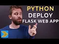 How to deploy a Python Flask web app on a PythonAnywhere live server