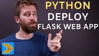 How to deploy a Python Flask web app on a PythonAnywhere live server