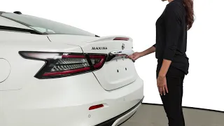 2021 Nissan Maxima - Trunk Release