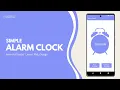 Alarm Clock with Notifications in Android Studio using Java Alarm Manager