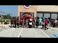 Celebrating the Grand Opening of Panda Express