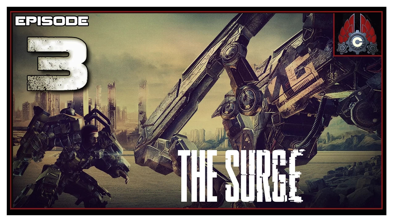 Let's Play The Surge With CohhCarnage - Episode 3