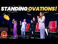 Lagu Coaches JUMPED OUT of Their Seats For These Blind Auditions! 👏