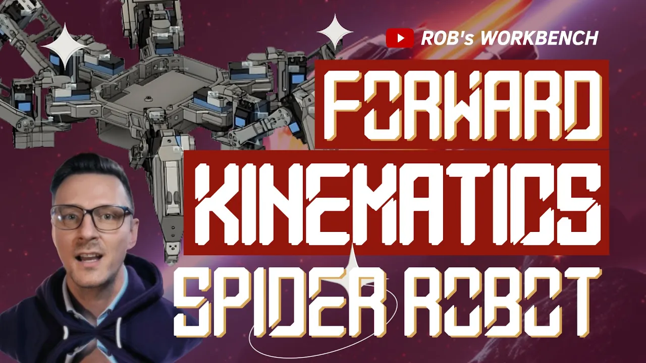 Master Forward Kinematics: Spider Robot Series