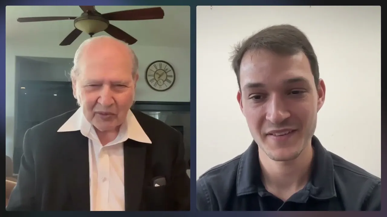 Ronald Wayne, Co-Founder of Apple, shares the big decisions that made Apple and his new book!