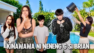 BRIAN AS ALALAY FOR A DAY! NENENG G AYAW KAY BRIAN!