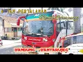 Lagu Jalur Ekstrim Bantarujeg !!! Bus Medal Sekarwangi Bandung Bantarujeg