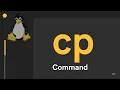 Linux cp Command Hindi