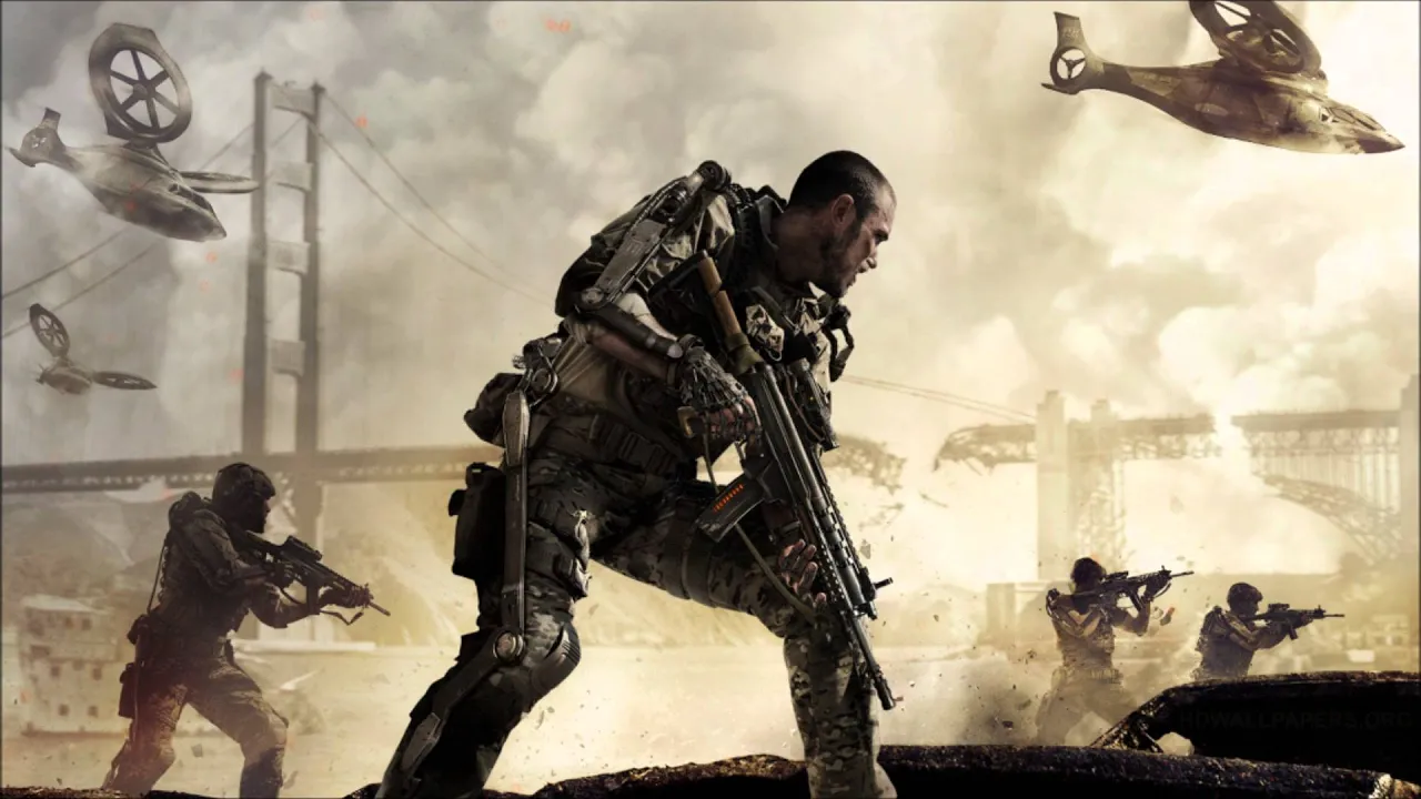 Call of Duty: Advanced Warfare OST - Collapse