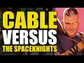 Cable vs The Spaceknights Dawn of X Cable Vol 1 Comics Explained