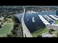 SR 520 - An aerial tour of the SR 520 Montlake Project