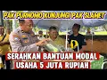 Lagu VIRAL PAK SLAMET PENJUAL ES DAWET DIMOJOKERTO.SORE INI PAK PURNOMO SERAHKAN 5 JUTA UNTUK MODAL USAHA