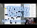 Mandu is a good dog just one woof 0 03 Monday 25 New York Times Crossword