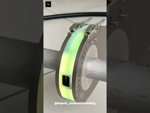 Smart Orbital Pipe Welding Machine