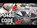 Causes and Fixes P0480 Code Cooling Fan 1 Control Circuit Malfunction