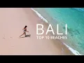 Top 10 BEST Beaches in Bali