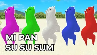 Download Mi pan su su sum (Lyrics) | Full Color | 10 minutes long version MP3