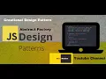 Design Patterns in JavaScript Tamil - Abstract Factory