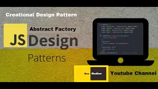 Design Patterns in JavaScript Tamil - Abstract Factory