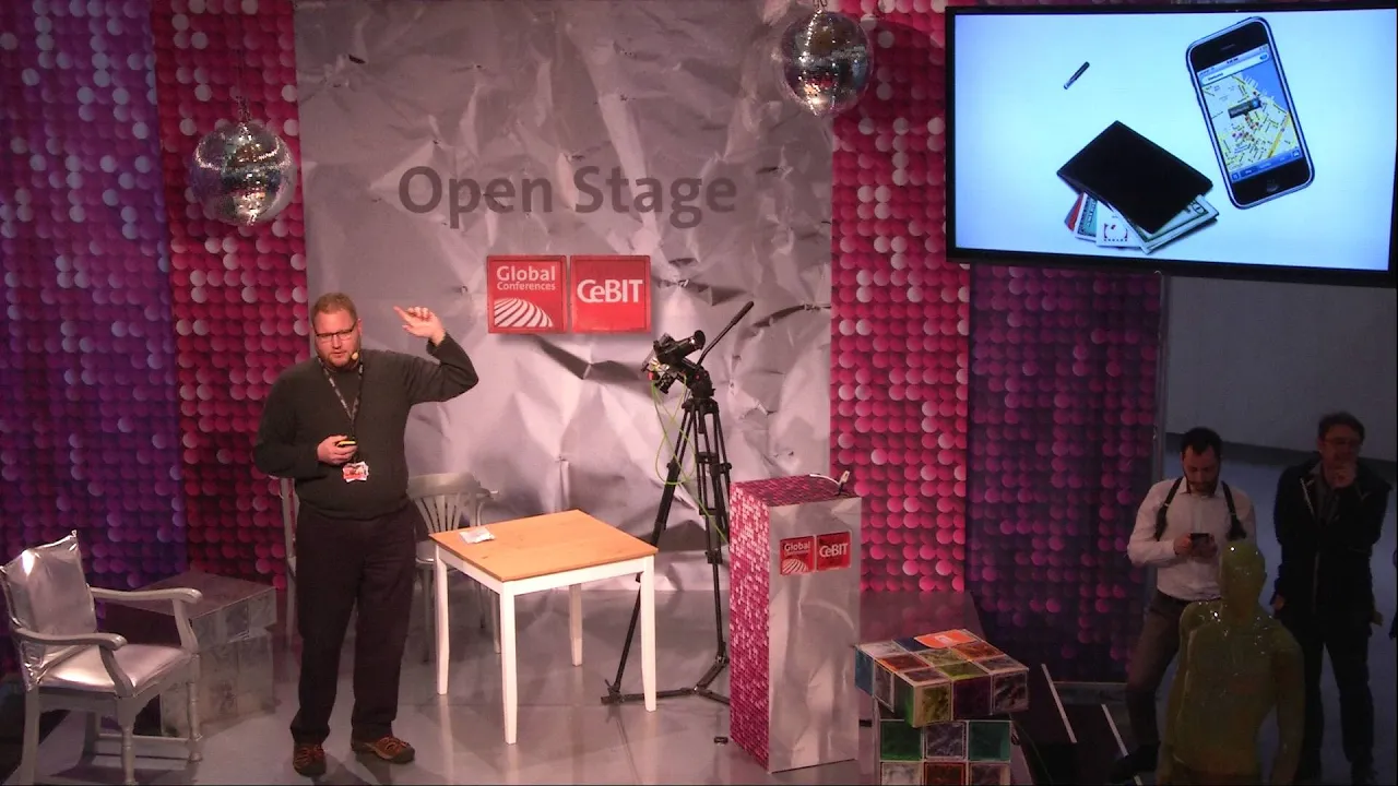 Live Demonstration - Amal Graafstra, Dangerous Things