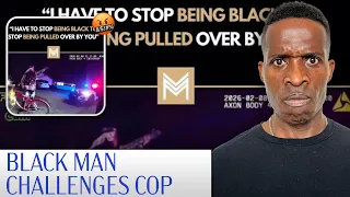 Black Man Challenges Police Officer